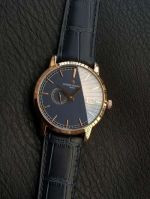 Vacheron Constantin Patrimony 87172 38mm 2455 Automatic Movement Blue Strap Blue Face Watch